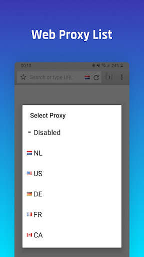 Proxy browser secure VPN Ảnh chụp màn hình 2