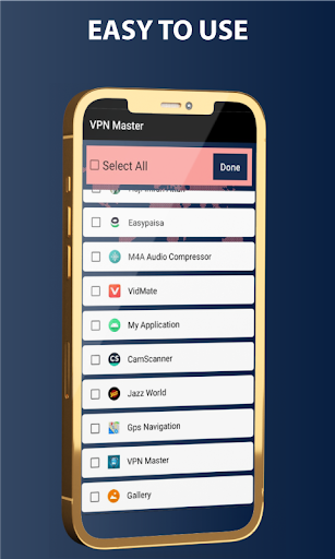 VPN Proxy Master Safe & secure Captura de tela 2