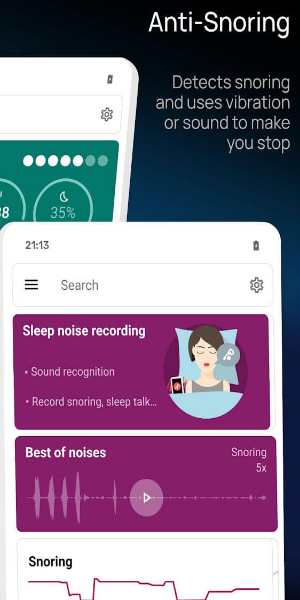 Schermata Sleep as Android 2