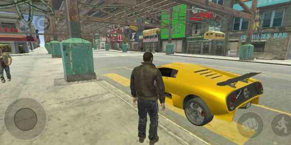 GTA 4 MOBILE Edition 螢幕截圖 1