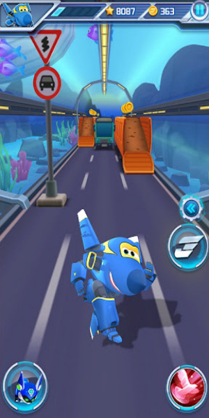 Super Wings : Jett Run Screenshot 1