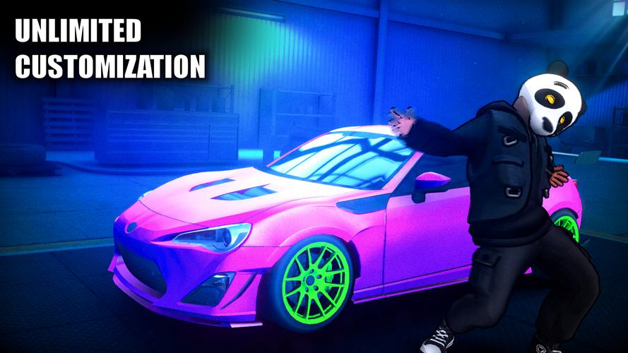 Real Car Drift Racing Royal 2 螢幕截圖 1