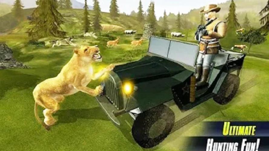 Sniper Shooter Jungle Hunter Ảnh chụp màn hình 2