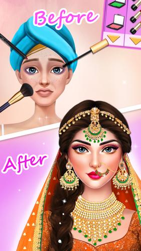 Fashion Dress Up Wedding Games ภาพหน้าจอ 0