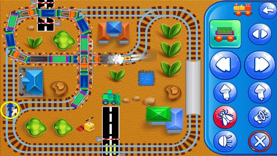 Trains for Kids 螢幕截圖 3