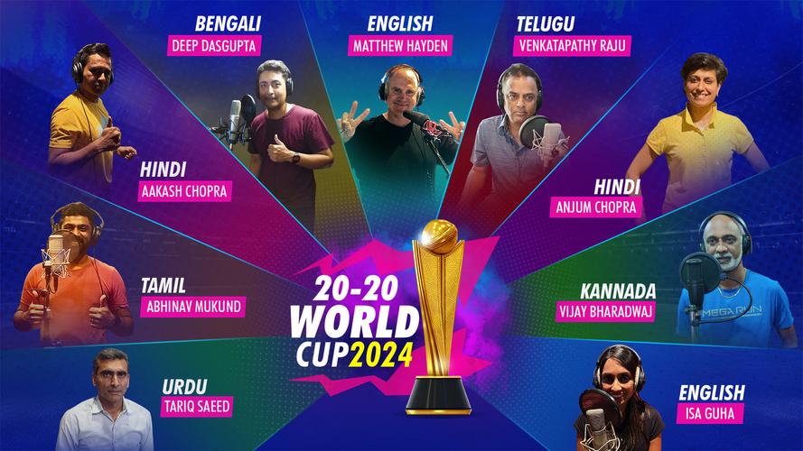 World Cricket Championship 3 Ảnh chụp màn hình 2