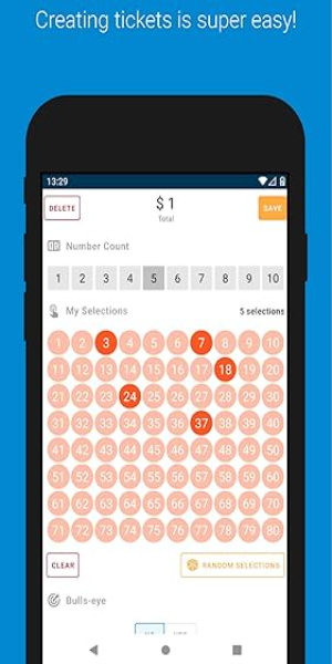 Georgia Lottery Keno : GA Live Results & Tickets Скриншот 2