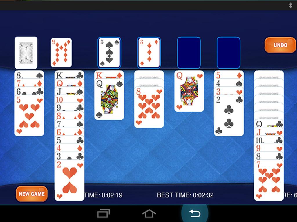 Deluxe Solitaire Screenshot 1