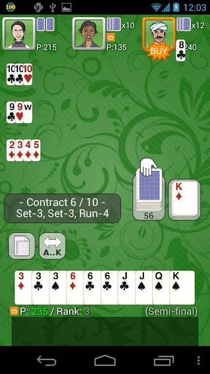 Contract / Shanghai Rummy Free Captura de tela 1
