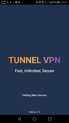 Tunnel VPN - High Speed VPN स्क्रीनशॉट 0