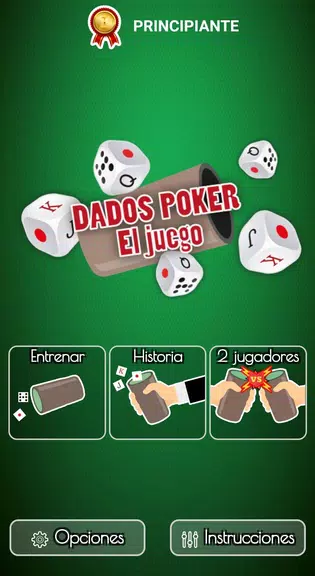 DIce game Captura de pantalla 0