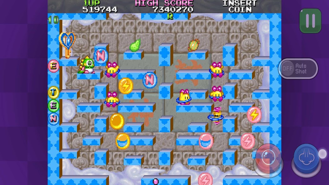 Bubble Bobble 2 classic Mod 스크린샷 0