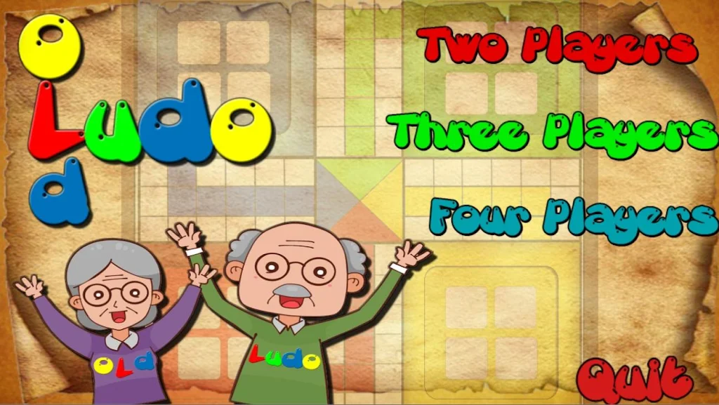 Old Ludo - My Grandfather game Zrzut ekranu 0