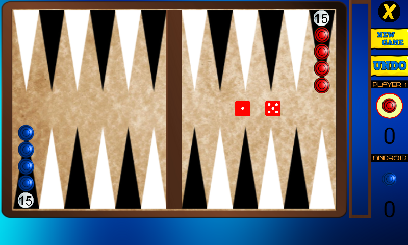 Narde - Long Backgammon by Clarka Apps Ekran Görüntüsü 0