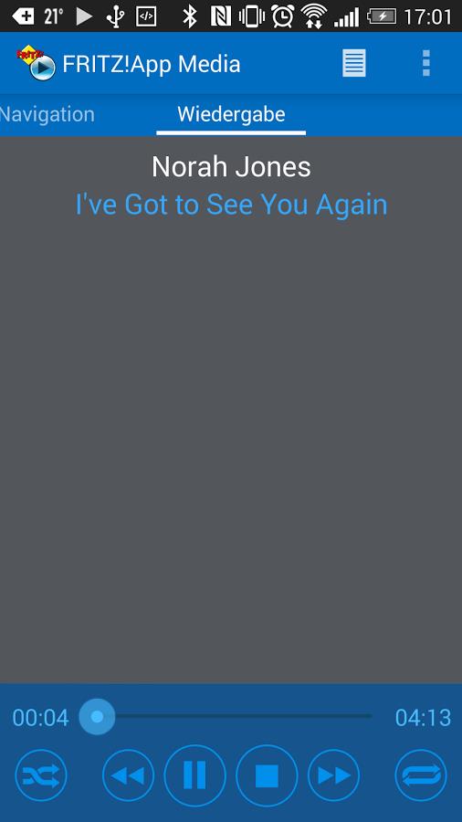 FRITZ!App Media Скриншот 0