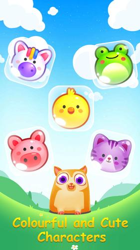 Block Game Puzzle of Pet World स्क्रीनशॉट 0
