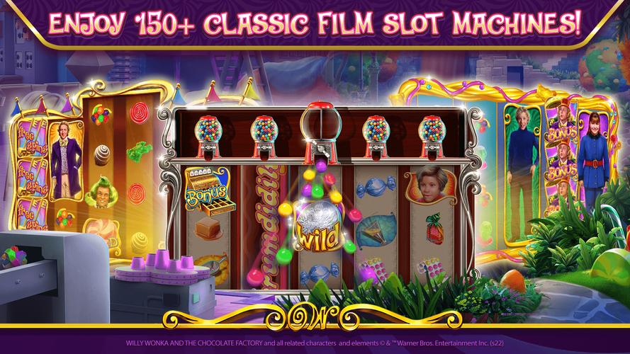 Willy Wonka Vegas Casino Slots ဖန်သားပြင်ဓာတ်ပုံ 2