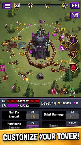Schermata Evil Tower 1