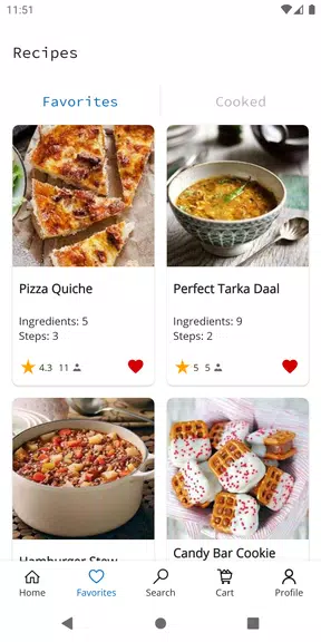 Easy Recipes. Recipe Book スクリーンショット 3