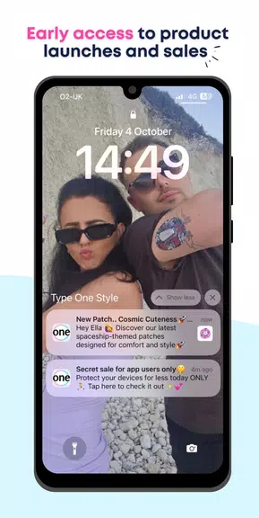 Type One Style - Official App スクリーンショット 1