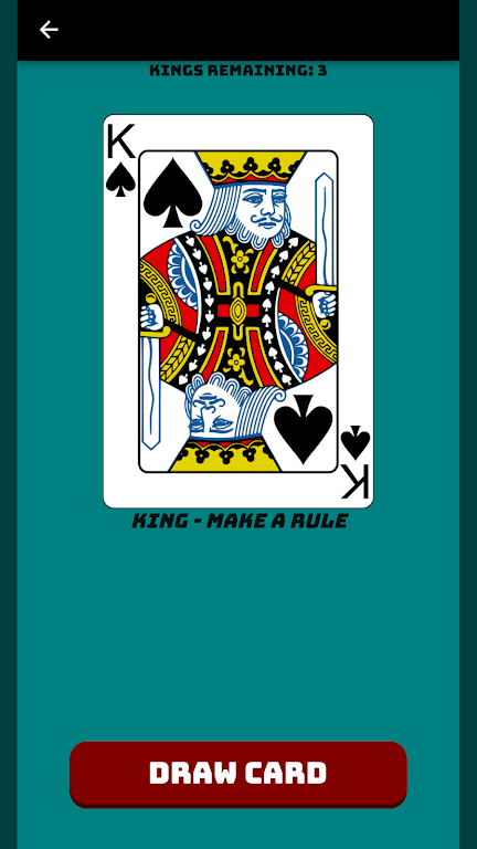 Kings - Drinking Game Captura de pantalla 2