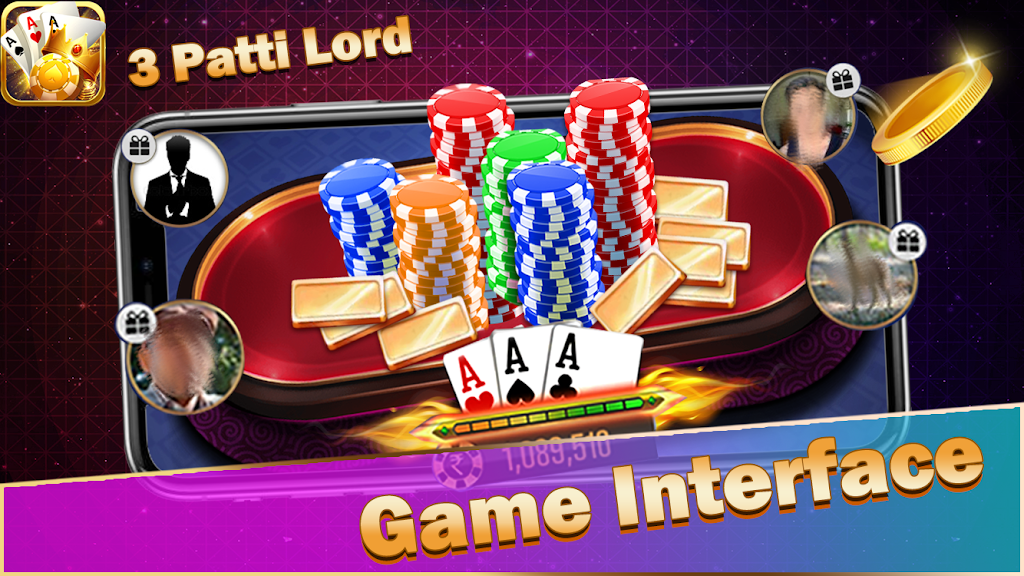 3 Patti Lord-Real 3 Patti& AB ဖန်သားပြင်ဓာတ်ပုံ 3