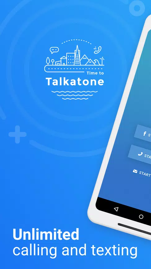 Talkatone: Texting & Calling应用截图第0张