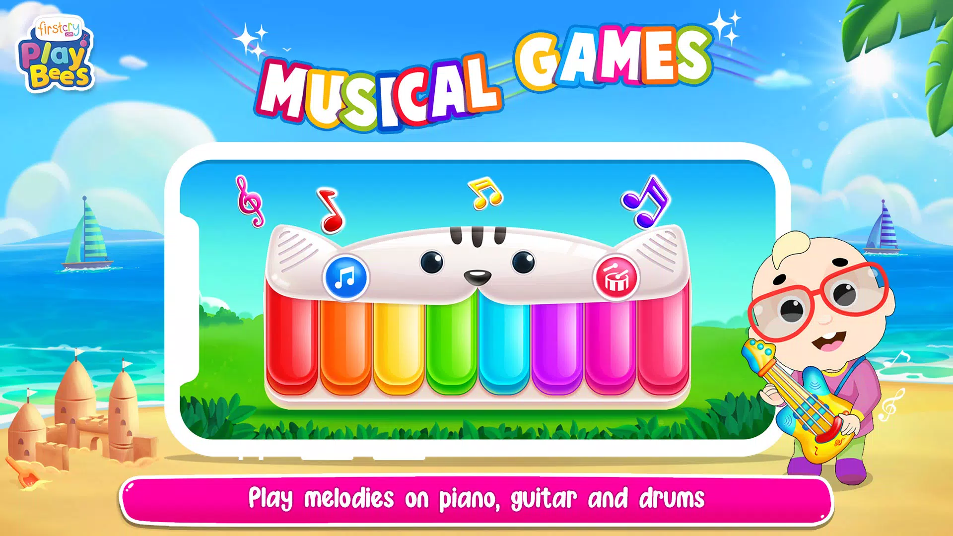 FirstCry PlayBees - Baby Games 螢幕截圖 2