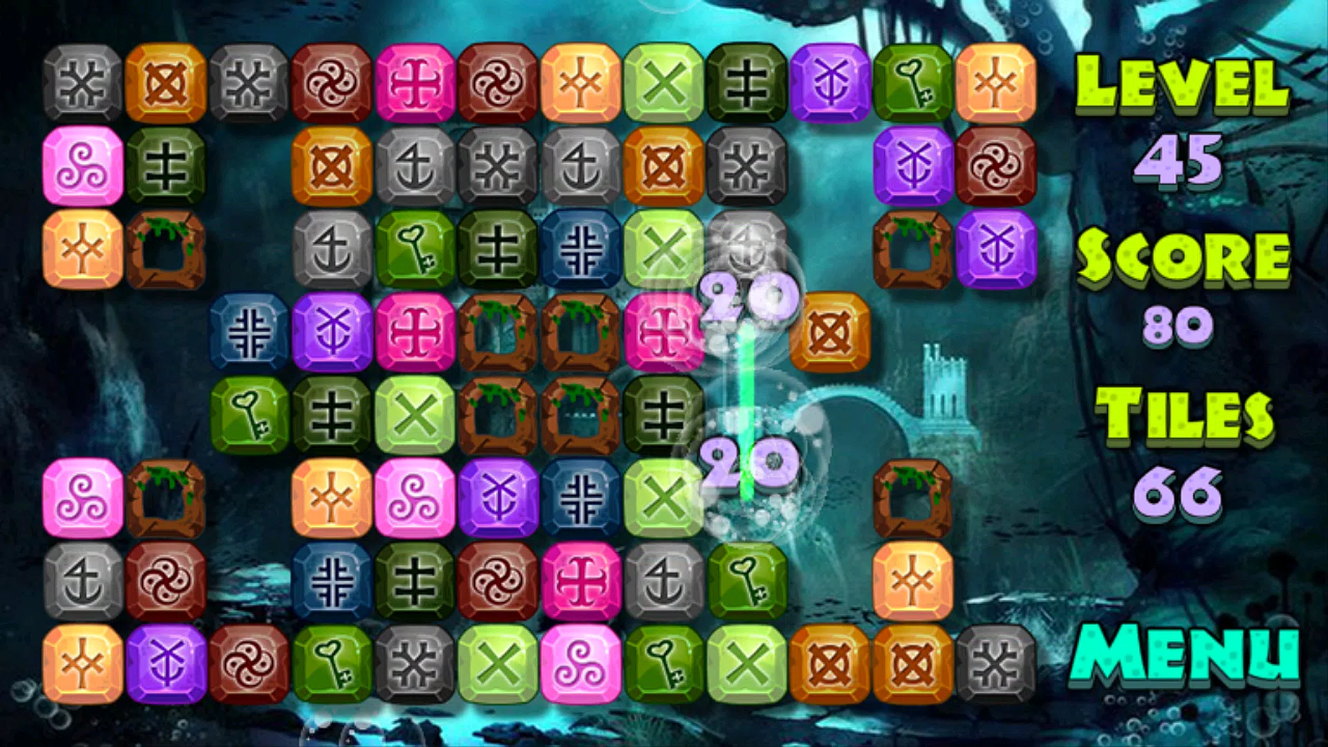 Schermata Atlantis Runes 2