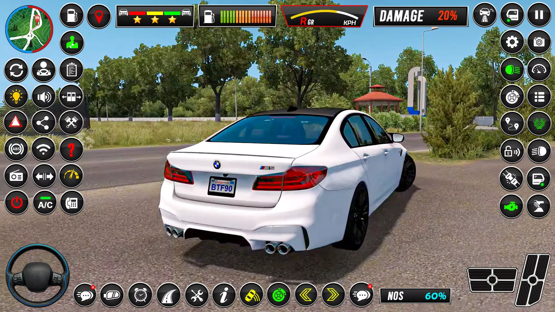 Real Car Driving Game 3D Tangkapan skrin 1