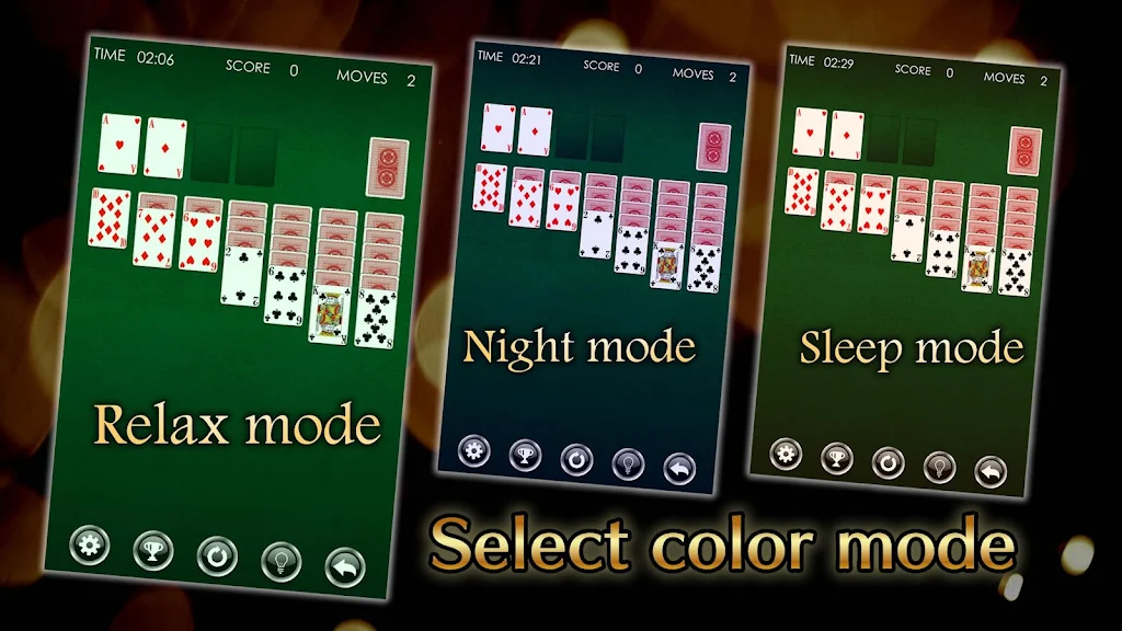 Solitaire Klondike HD ဖန်သားပြင်ဓာတ်ပုံ 2