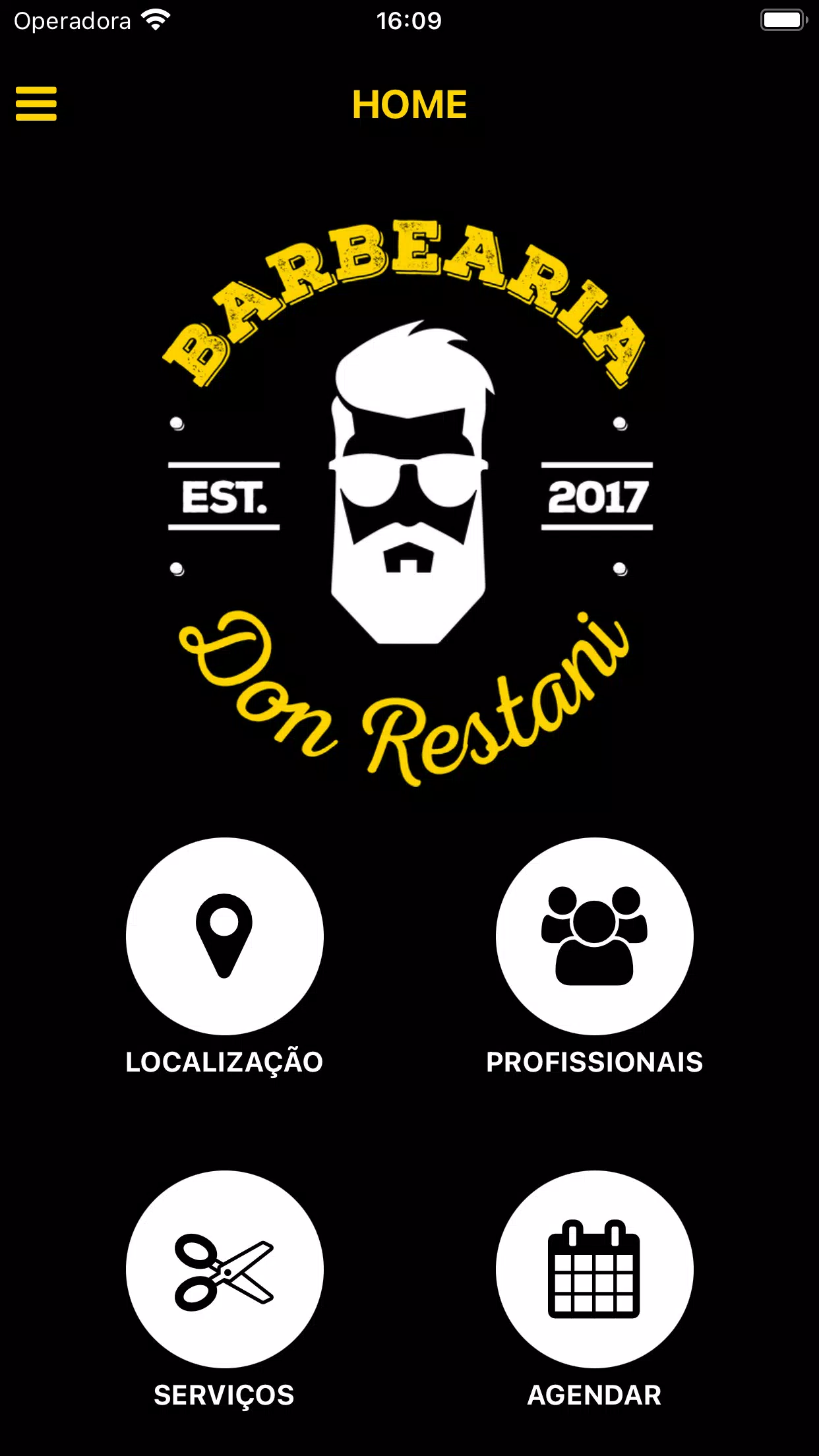 Barbearia Don Restani Ảnh chụp màn hình 0