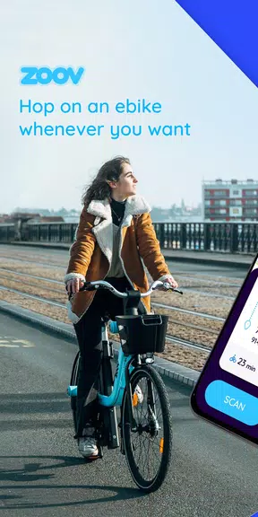 Zoov - Electric bike sharing ภาพหน้าจอ 0