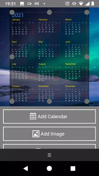 Calendarum: make your calendar Schermafbeelding 2