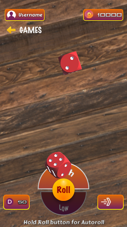 Double Up Dice Screenshot 1