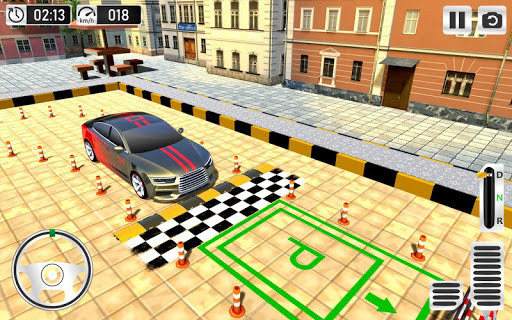 Car Parking Rush: Car Games Скриншот 0