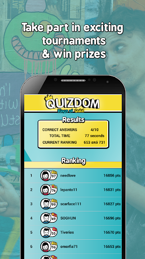 QUIZDOM - Kings of Quiz Скриншот 3