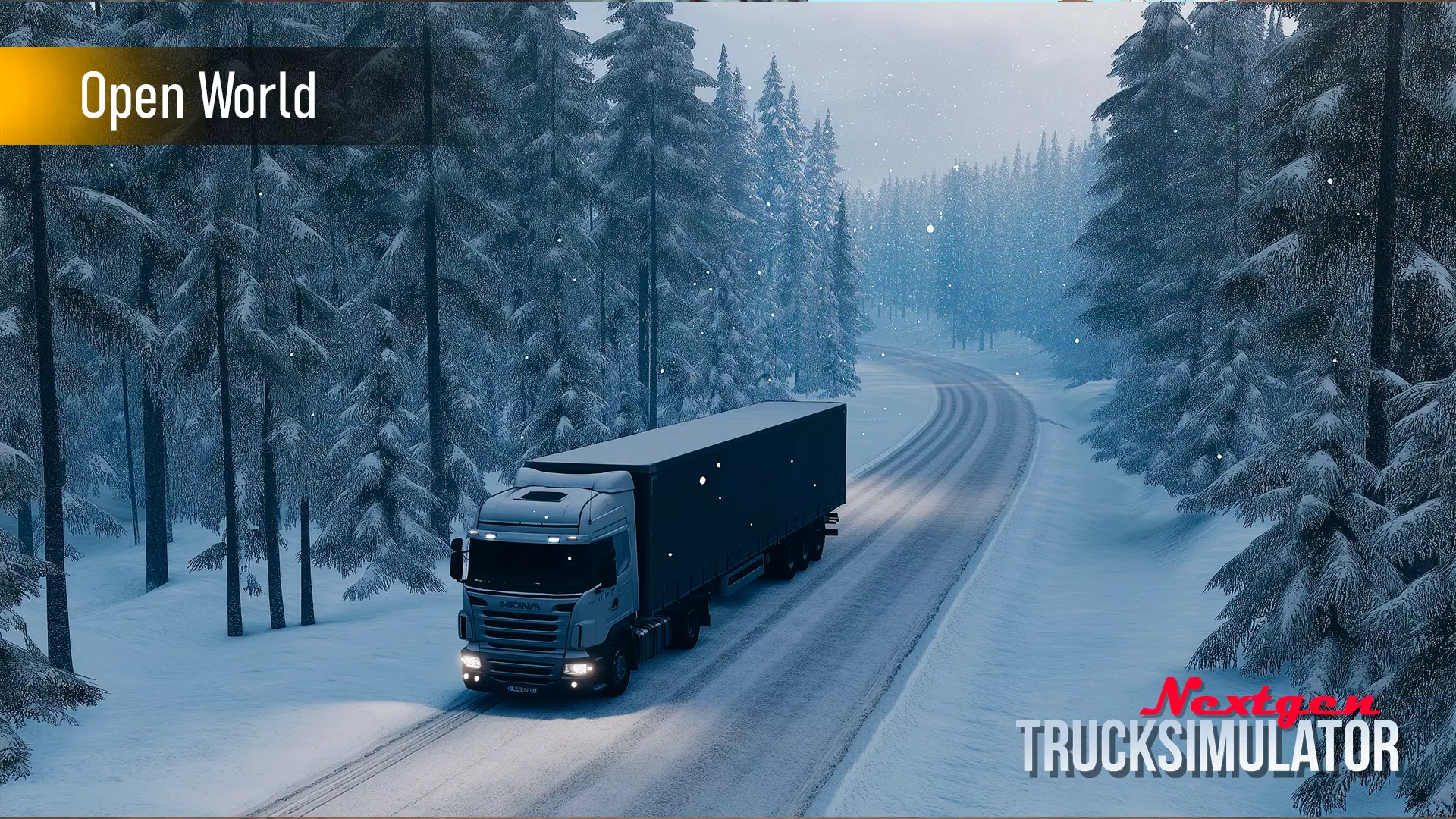 Nextgen: Truck Simulator Drive应用截图第2张