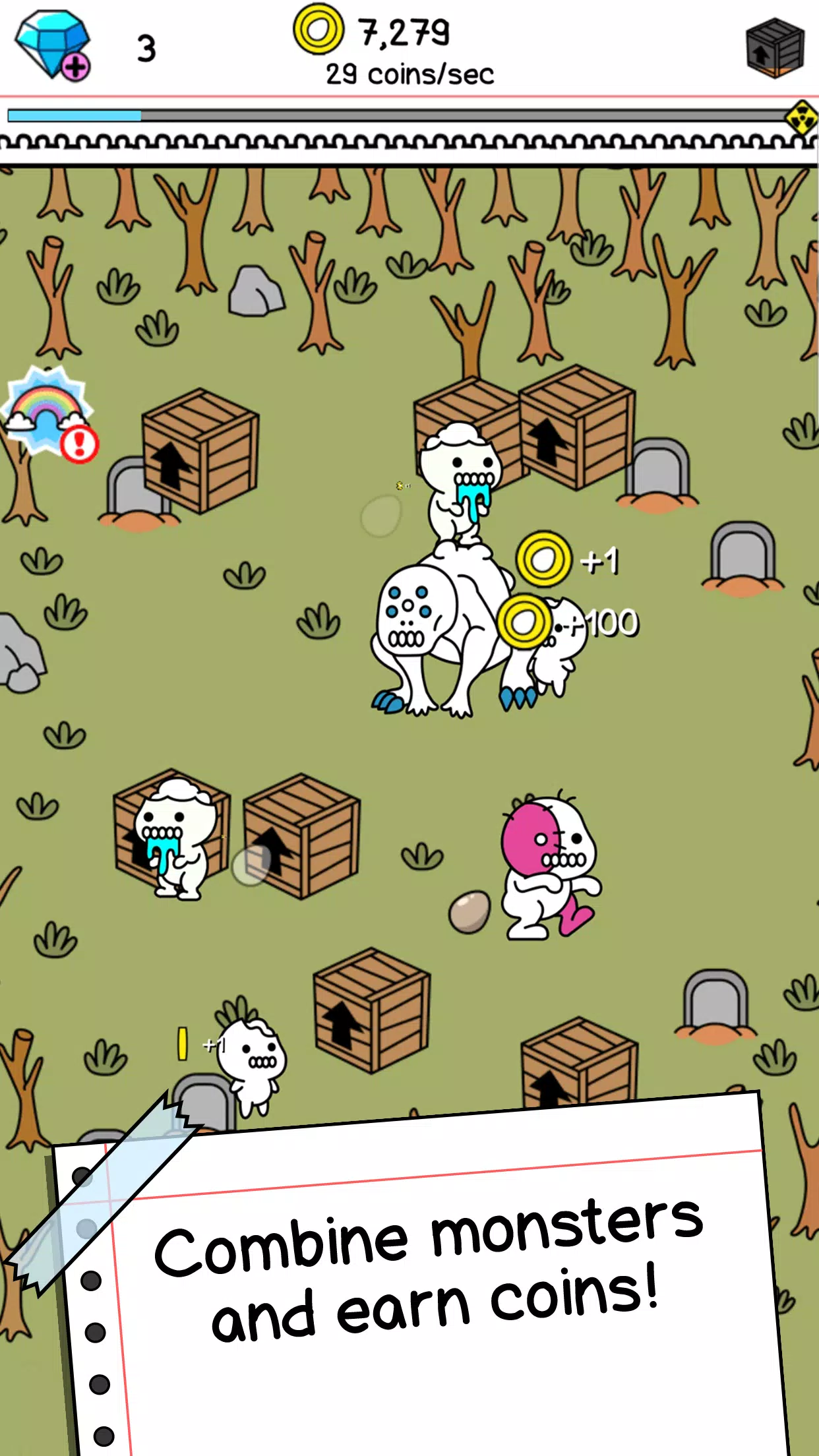 Zombie Evolution Screenshot 1