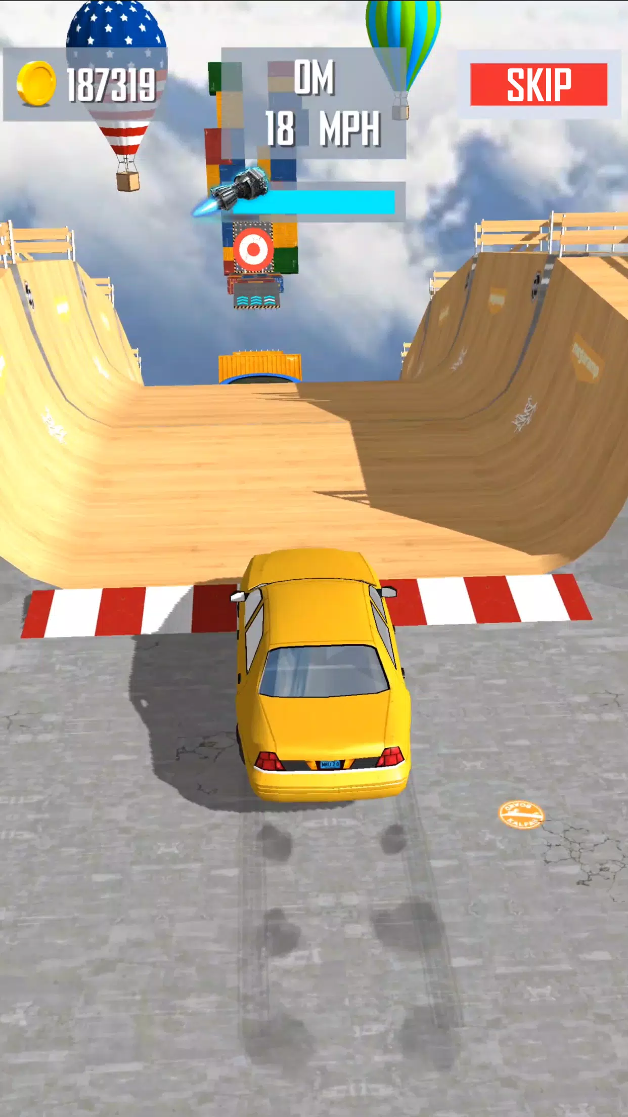 Mega Ramp Car Jumping Tangkapan skrin 3