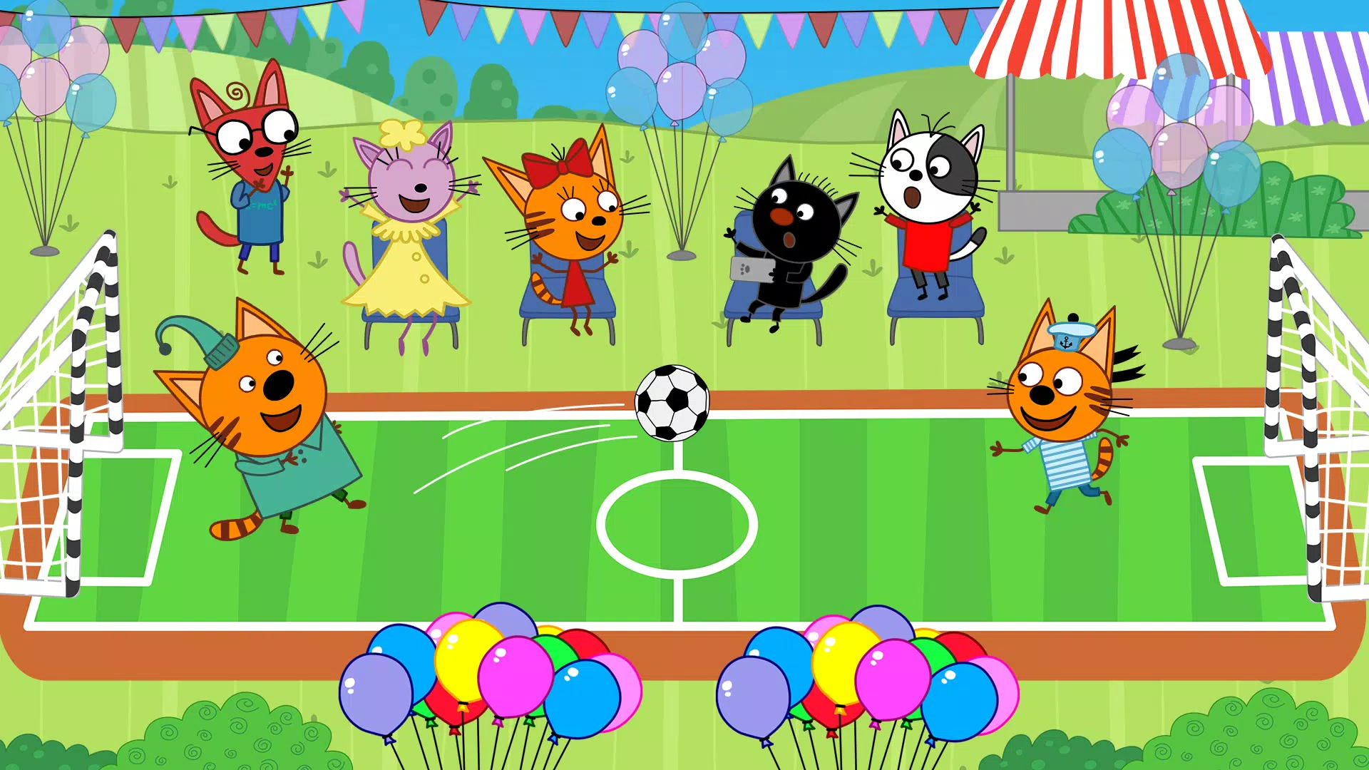 Kid-E-Cats: Kids birthday Screenshot 3