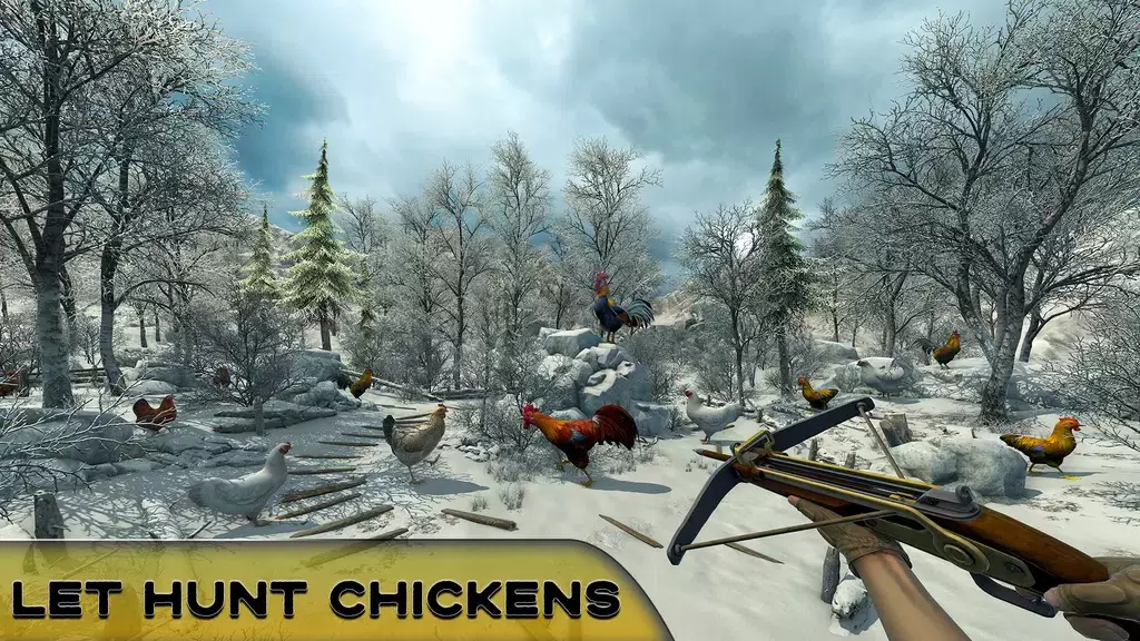 Chicken Hunting Challenge Game ဖန်သားပြင်ဓာတ်ပုံ 3