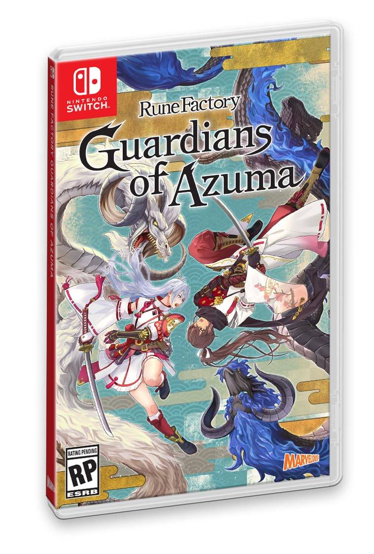 Pabrika ng Rune: Mga Tagapangalaga ng Azuma Nintendo Switch