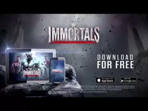 Hulk Hogan no jogo para telemóvel WWE Immortals