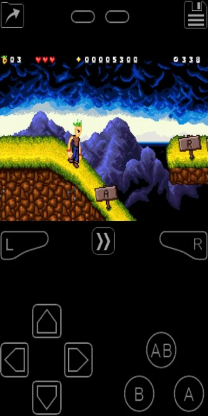 Schermata My Boy! - GBA Emulator 0