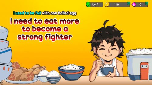 Food Fighter Clicker Screenshot 1