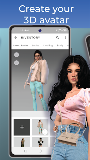 IMVU: Social Chat & Avatar app Screenshot 1