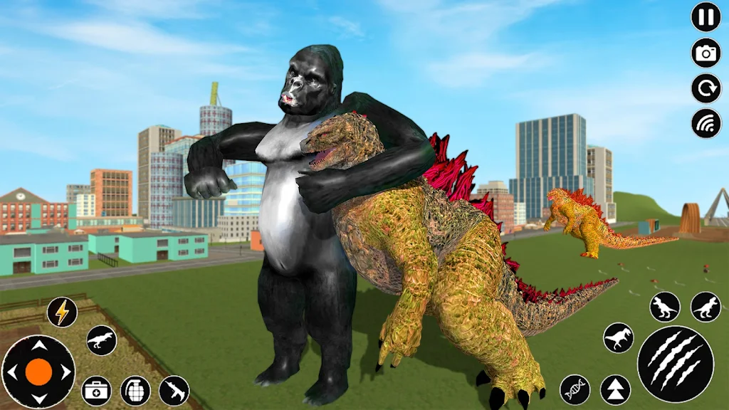 Schermata Gorilla vs King Kong 3D Games 1