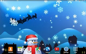 Christmas Magic Live Wallpaper 스크린샷 3