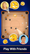 Carrom Board Game 螢幕截圖 1